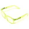 GloFX Ultimate Diffraction Glasses Green