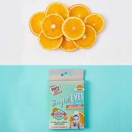 Dirty Works Bright Eyes! Brightening Under Eyes Masks, 3 sachets