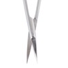 Professional Precise Pointed Tip Cuticle Scissors Stainless Steel Curved Blade
