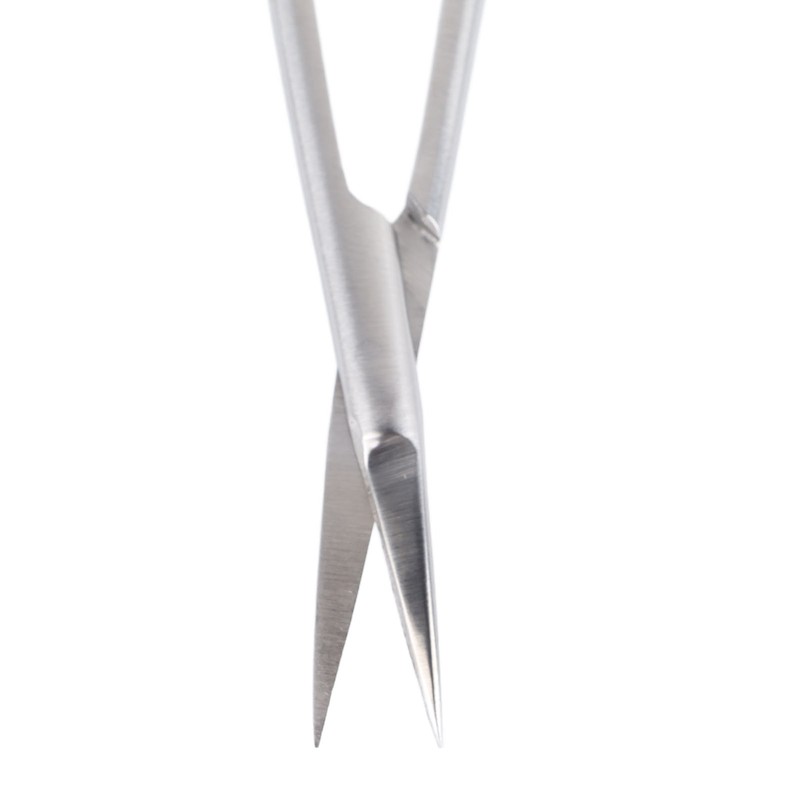 Professional Precise Pointed Tip Cuticle Scissors Stainless Steel Curved Blade