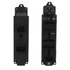 Power Window Switch D652‑66‑350A Black ABS Sturdy Replacement for Mazda