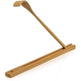 Morikuru TK07-06 Folding Grandchild Hand Length 16.9 inches (43 cm), When Folded, 10.0 inches (25.3 cm), Bamboo Storage, SG Wonder Zone