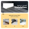 auxua Wood Grain Peel and Stick Floor Tiles – 11.8”