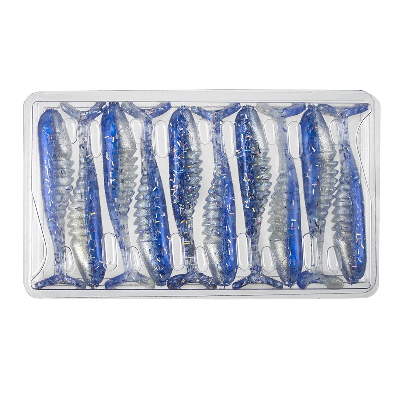 Bobby Garland Crappie Baits Slab Huntr Blue Ice 2 1/4"
