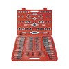 WAKUKA 110 Piece Tap and Die Set（SAE&METRIC）Threading Tool Set With