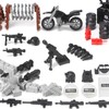 Feleph SWAT Equipment Pack City Army Toy Set for Special