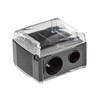 2 Kosmetex Cosmetic Pencil Sharpener for All Pencil Types for