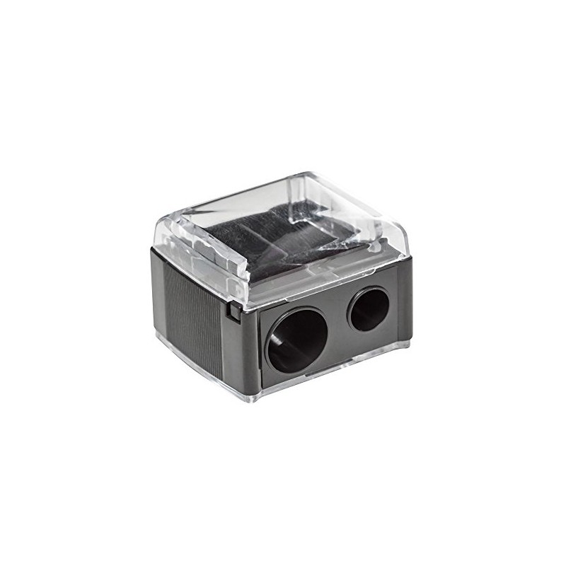 2 Kosmetex Cosmetic Pencil Sharpener for All Pencil Types for
