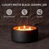 Viyffo 20oz Large Scented Candle – Eucalyptus & Rosemary, 3