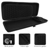 Linkidea Hard Travel Case for Compact 75% Keyboard and Mouse