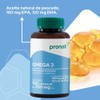 PRONAT | Omega 3, Suplemento Alimenticio, 100 cápsulas con Aceite