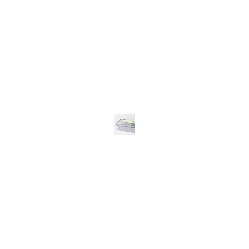 락앤락 비스프리 퓨어 밀폐용기 직사각 350ml x 4개 Lock&Lock Bisfree
