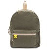Fluf Organic Cotton Canvas Backpack, Carbon