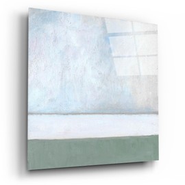 Epic Art 'Seagrass Mist 1' by Carol Young Acrylic Glass Wall Art, 12" x 12"