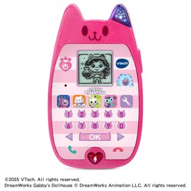 Takara Tomy Gabbie's Doll House Talking Cat Smartphone