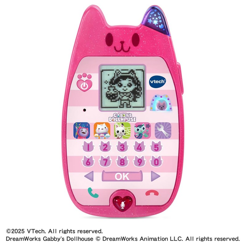 Takara Tomy Gabbie's Doll House Talking Cat Smartphone