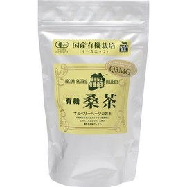 Sakurae-cho Mulberry Tea Production Association Organic Mulberry Tea 3.1 oz (90 g) (0.09 oz (2.5 g) x 36 Packets x 3 Sets