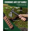 MOSSY OAK 12" Camping Axe and Survival Hatchet with Sheath,