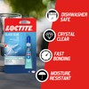 Loctite Glass Glue, Dishwasher Safe, Dries Clear & Fast Bonding,