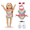 Springfield 18-inch Abby Doll with 12pc Beach Kit