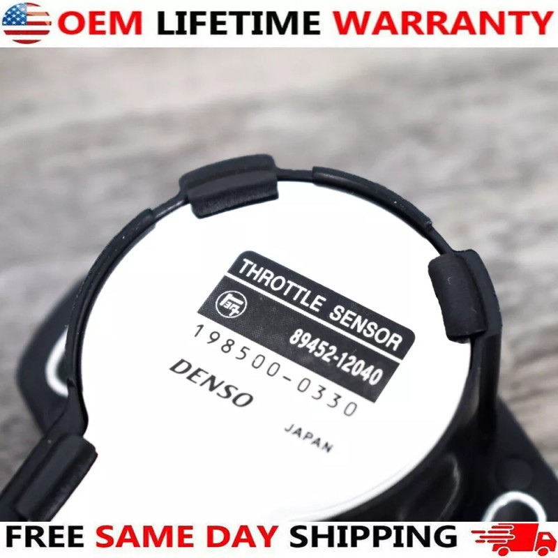 Original OE Genuine TPS THROTTLE POSITION SENSOR DENSO 89452-12040 FOR