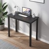 SogesGame Computer Desk,47.2 inches Desk& Workstations for Home Office, Writing