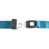 SeatBelts & Accessories Plus 2pt Electric Blue Lap Seat Belt