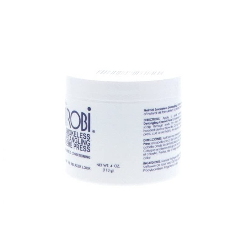Nairobi Smokeless Detangling Creme Press 4oz