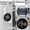 Eshome Digital Kitchen Timers, Visual Timer Large LED Display Magnetic