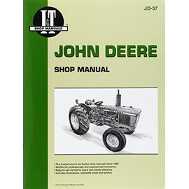 John Deere Shop Manual 1020 1520 1530 2020+