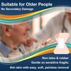 Hysimedy Silicone Fingertip Bandages for Sensitive Skin - 1.8" x