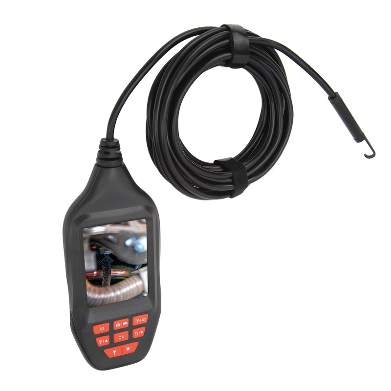 Endoscope Camera 3in LCD Display 1080P Inspection Camera Bending Borescope