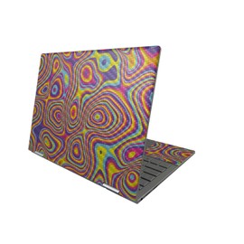 MightySkins Carbon Fiber Skin Compatible with HP Envy x360 13" (2022) - Gobstopper | Protective, Durable Textured Carbon Fiber Finish | Easy to Apply, Remove, and Change Styles | Made in The USA