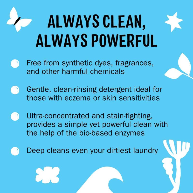 Molly's Suds Liquid Laundry Detergent | Clean Laundry Detergent Soap
