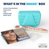 Imako Premium Cosmetic Uppers - 1 Pack - Large, Natural