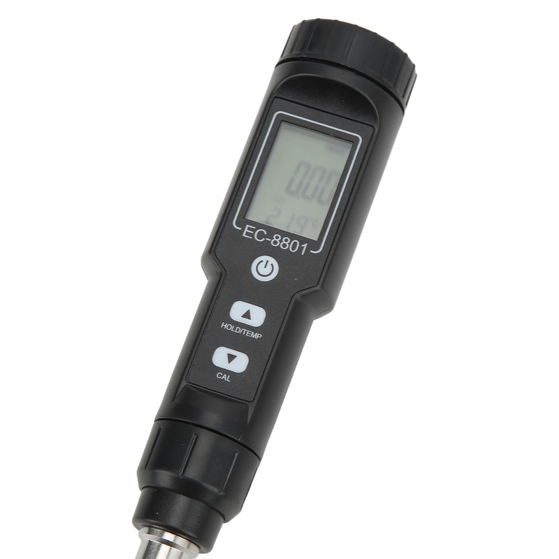 EC‑8801 Digital Soil Detector with Backlight EC Conductivity Temperature Tester