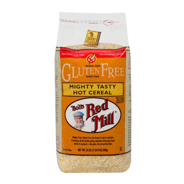 Bob's Red Mill Gluten Free Mighty Tasty Hot Cereal, 24 Ounce (Pack of 4)