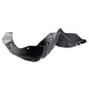 TRQ TRQ Front Right Inner Fender Liner Black Passenger Side