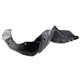 TRQ TRQ Front Right Inner Fender Liner Black Passenger Side Compatible with 2009-2013 Mazda 6 MA1249152