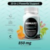 Ácido hialurónico con colágeno hidrolizado, MSM, cúrcuma y vitamina C.