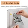 DexBoard 60 x 36 Inch Foldable Large Bulletin Board for