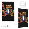 Buyidec Peace Frog 1 Gang Single Toggle Outlet Light Switch
