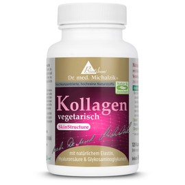 Biotikon Kollagen vegetarisch SkinStructure nach Dr. med. Michalzik - aus Eierschalenmembran mit 480 mg pro Tagesdosis - ohne Zusatzstoffe - von BIOTIKON?