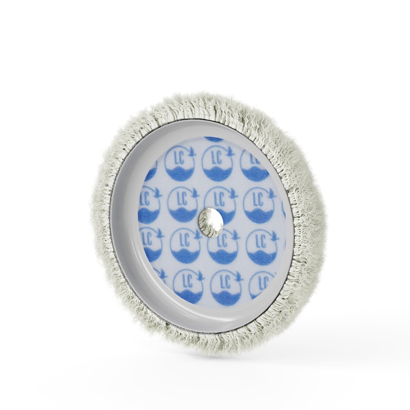 Lake Country Marine Wool Pad – Flat Medium-Duty Polishing Pad