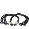2PCS Ignition Coil Harness Connector 12558693/D581/10457730 - Compatible with GM
