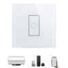 Smart Immersion Heater Timer Switch, 40A 8000W WiFi Smart Water