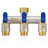 3 Way Hose Splitter Heavy Duty, Garden Hose Splitter with