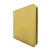UP - 12-Pocket Zippered Pro Binder - Yellow