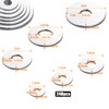 Washers M5 x 15 mm Large Pack of 240 Washers