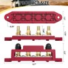 MOFEEZ Power Distribution Block Bus Bar, 4 x 5/16" Post